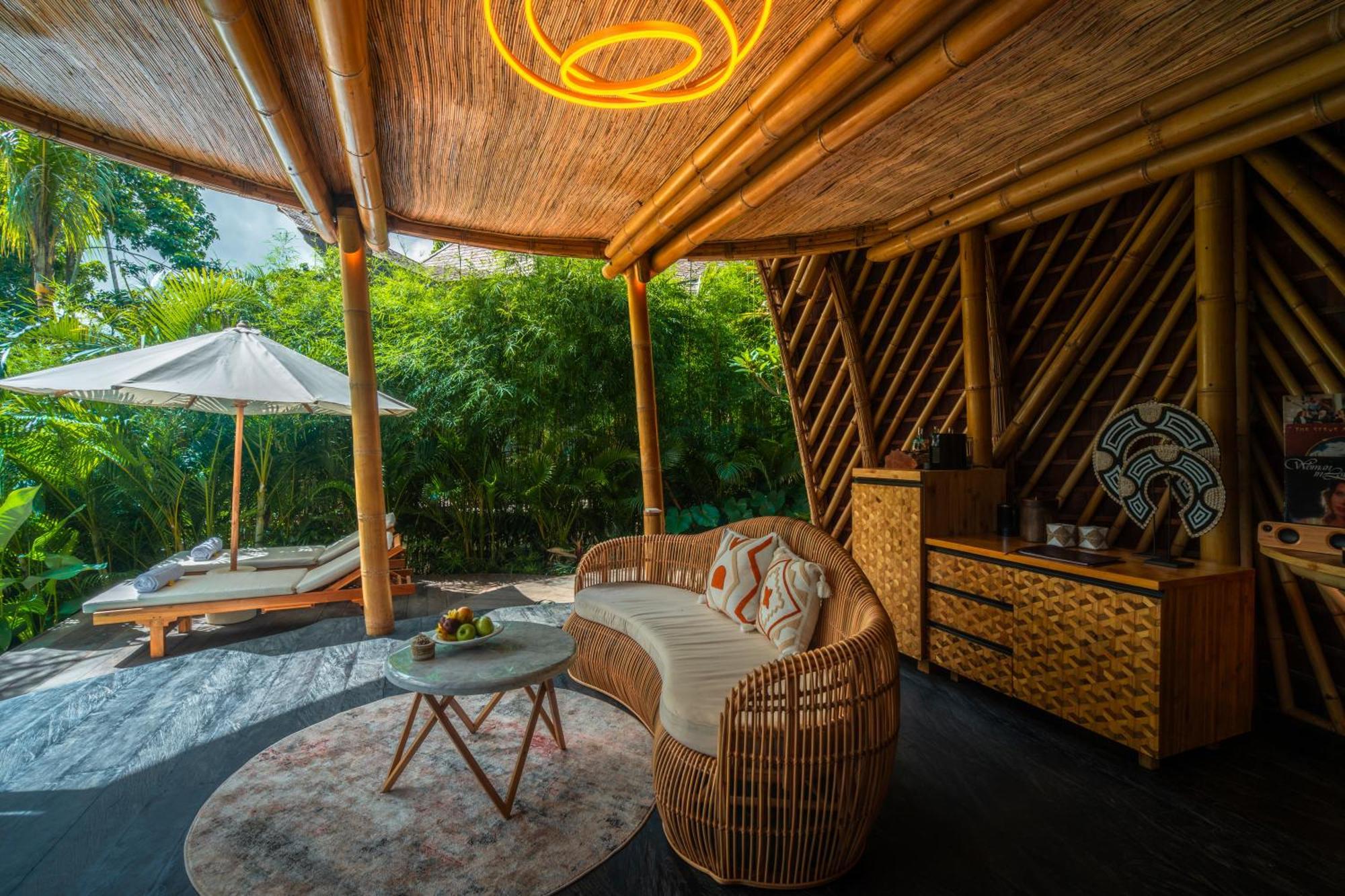 Bambootel Sawah View Убуд Экстерьер фото