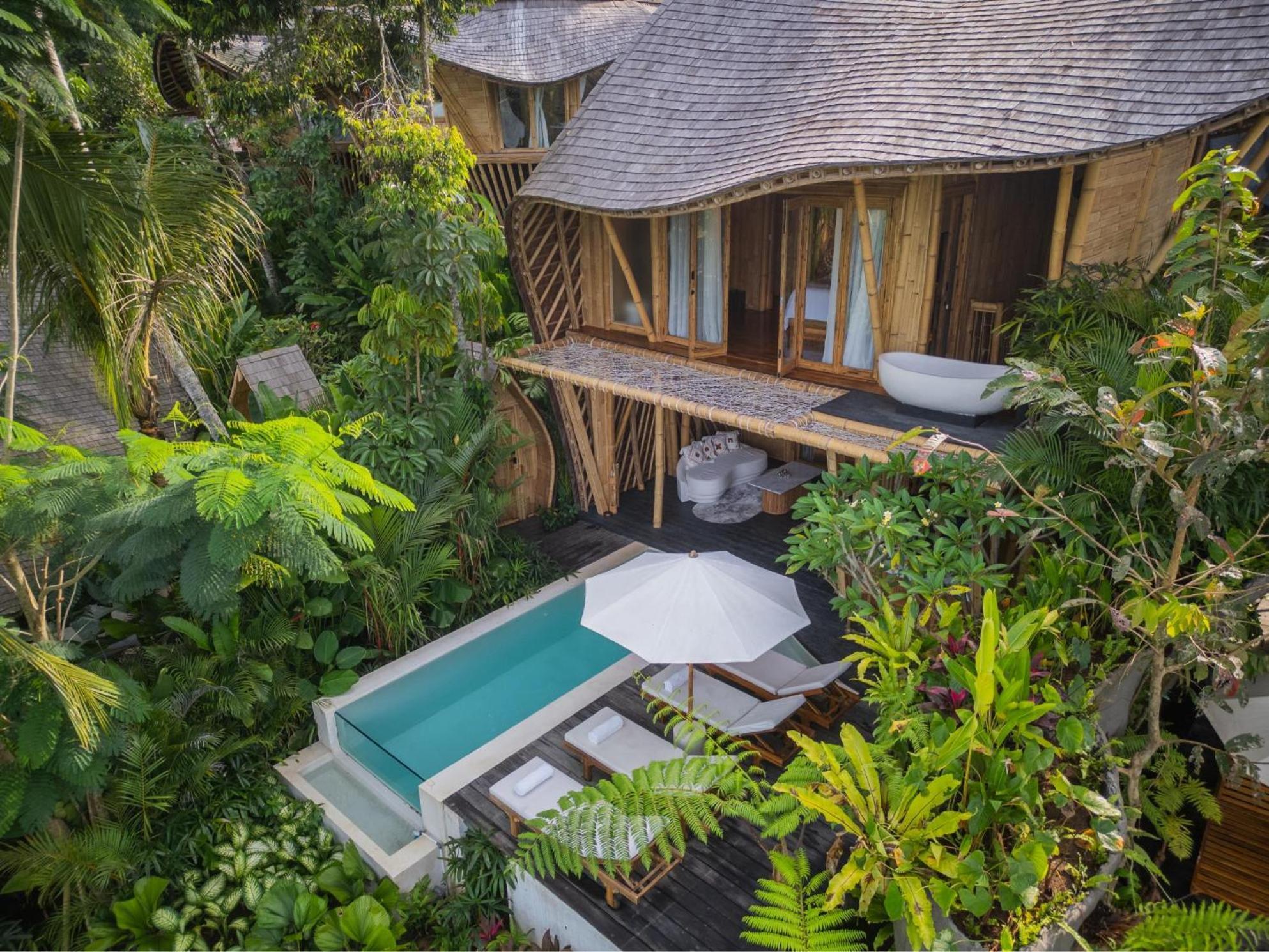 Bambootel Sawah View Убуд Экстерьер фото