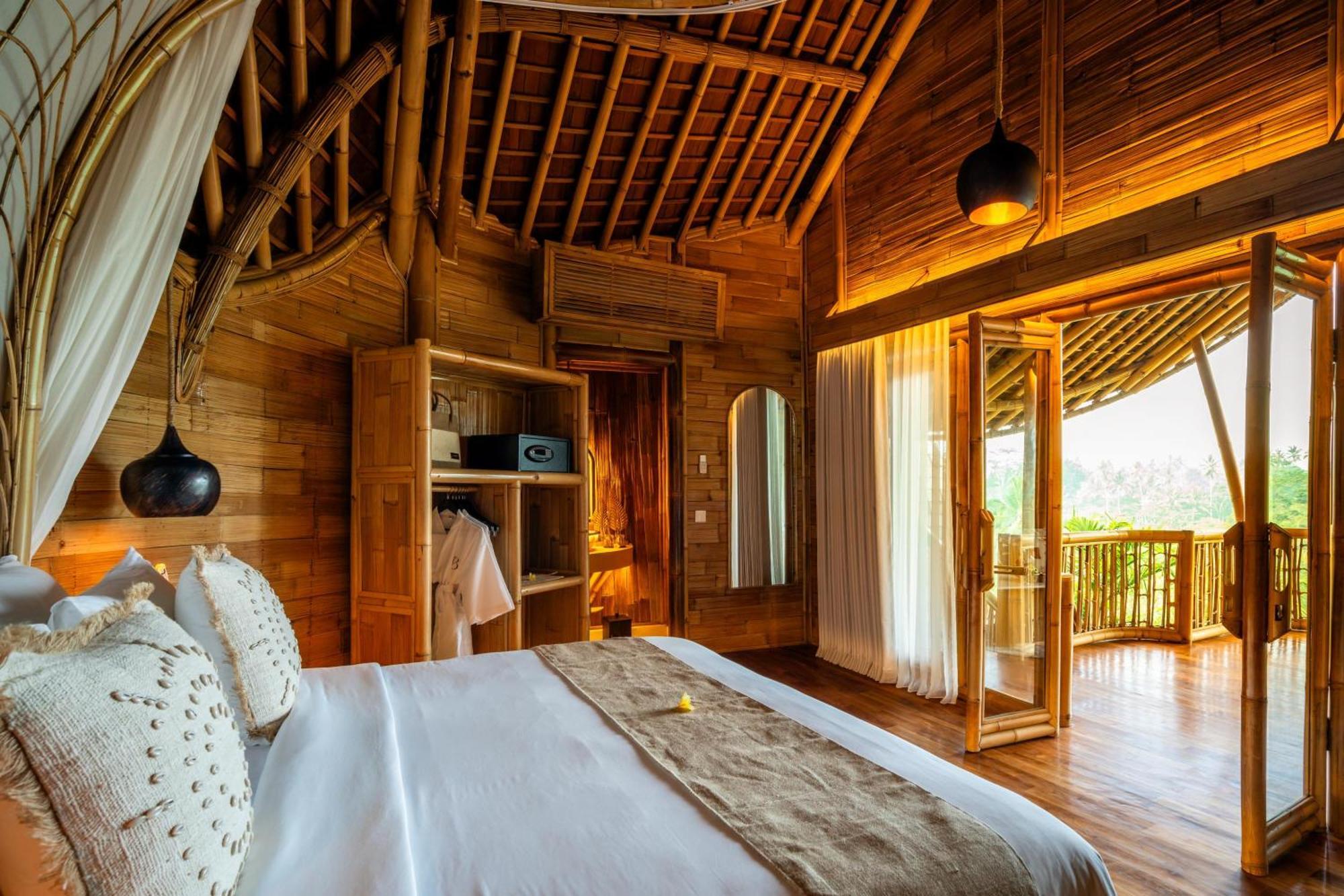 Bambootel Sawah View Убуд Экстерьер фото