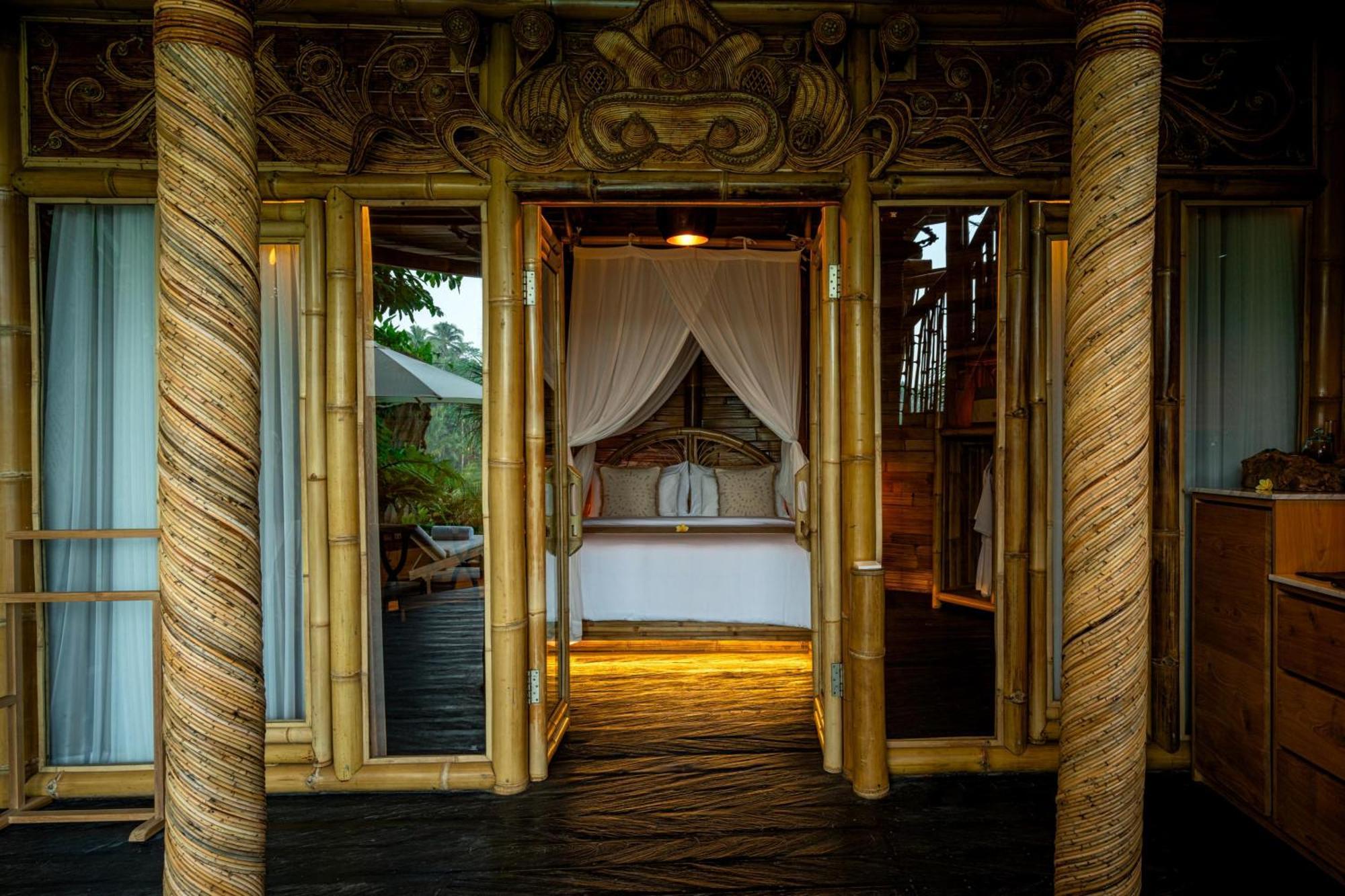 Bambootel Sawah View Убуд Экстерьер фото